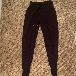 Black Jogger Pants